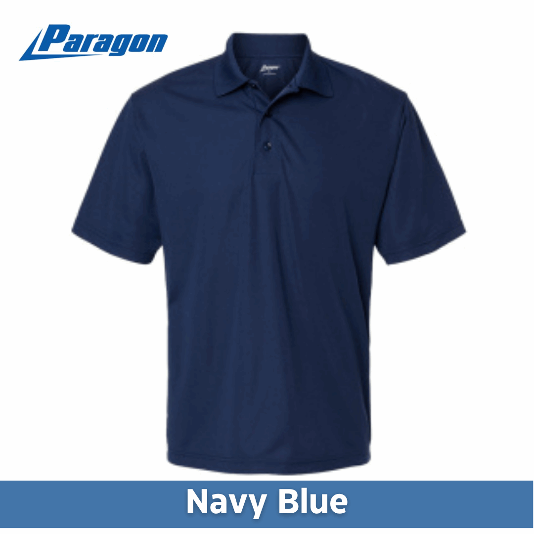 Two Color Imprint Front & Back, Paragon® 500 Men's Sebring Performance Polo Multiple Colors Available
