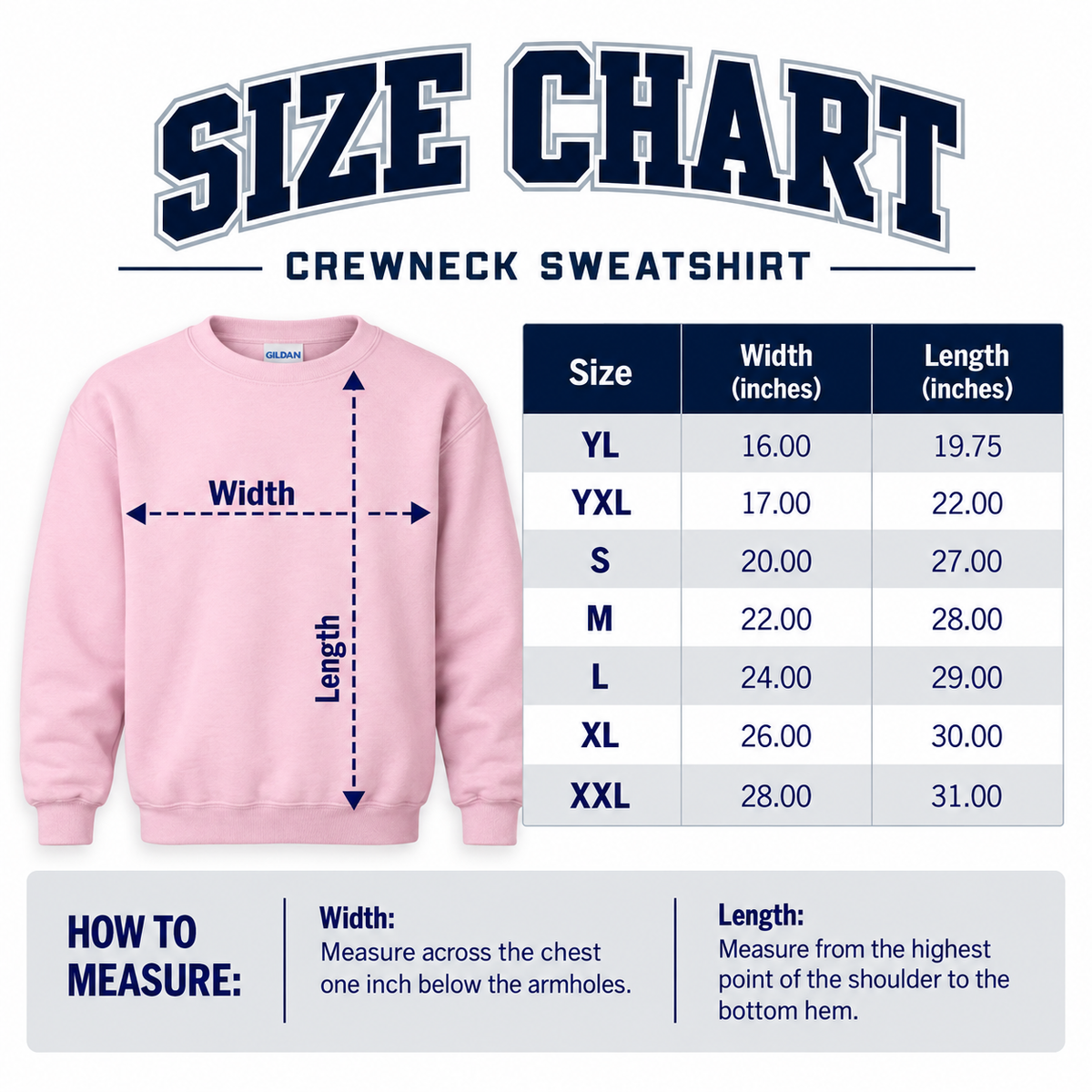 Kernodle Cougars Official Gear Crewneck Sweatshirt | Multiple Sizes Available | Navy