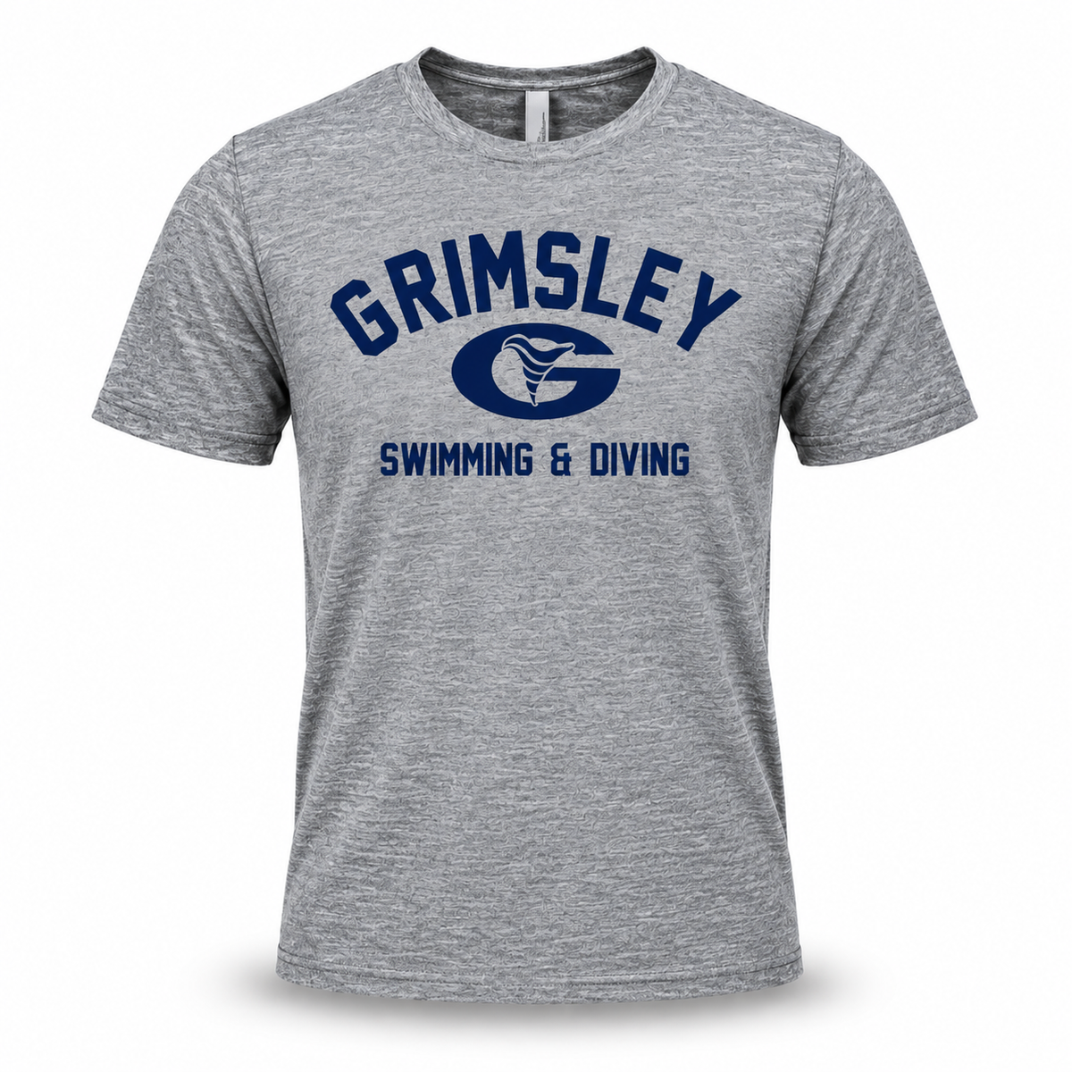 Grimsley Whirlies Swimming & Diving Performance T-Shirt