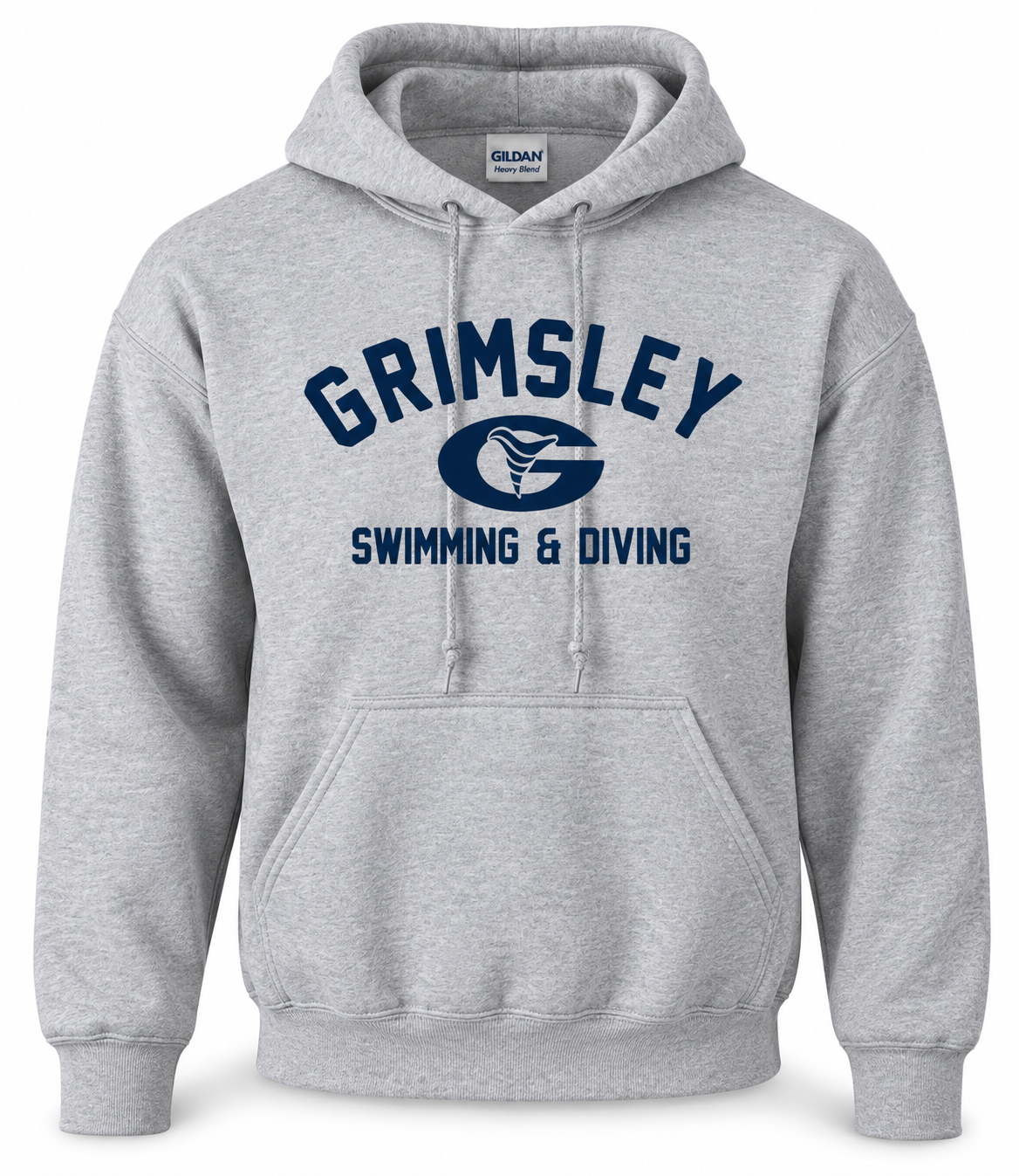 Grimsley Whirlies Swimming & Diving Hoodie