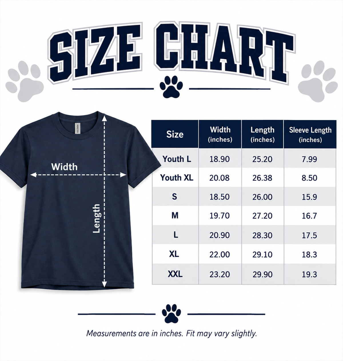Kernodle Bands Official T-Shirt | Mandatory Item