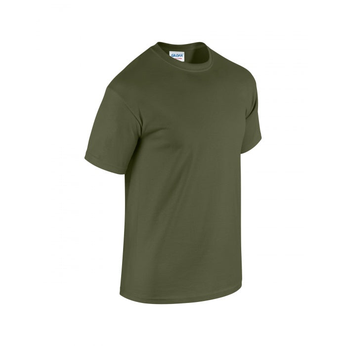 100 Pieces Wholesale Unisex Gildan® 5000 Heavy Cotton™ T-Shirt, One Color Imprint, Back To School Promo