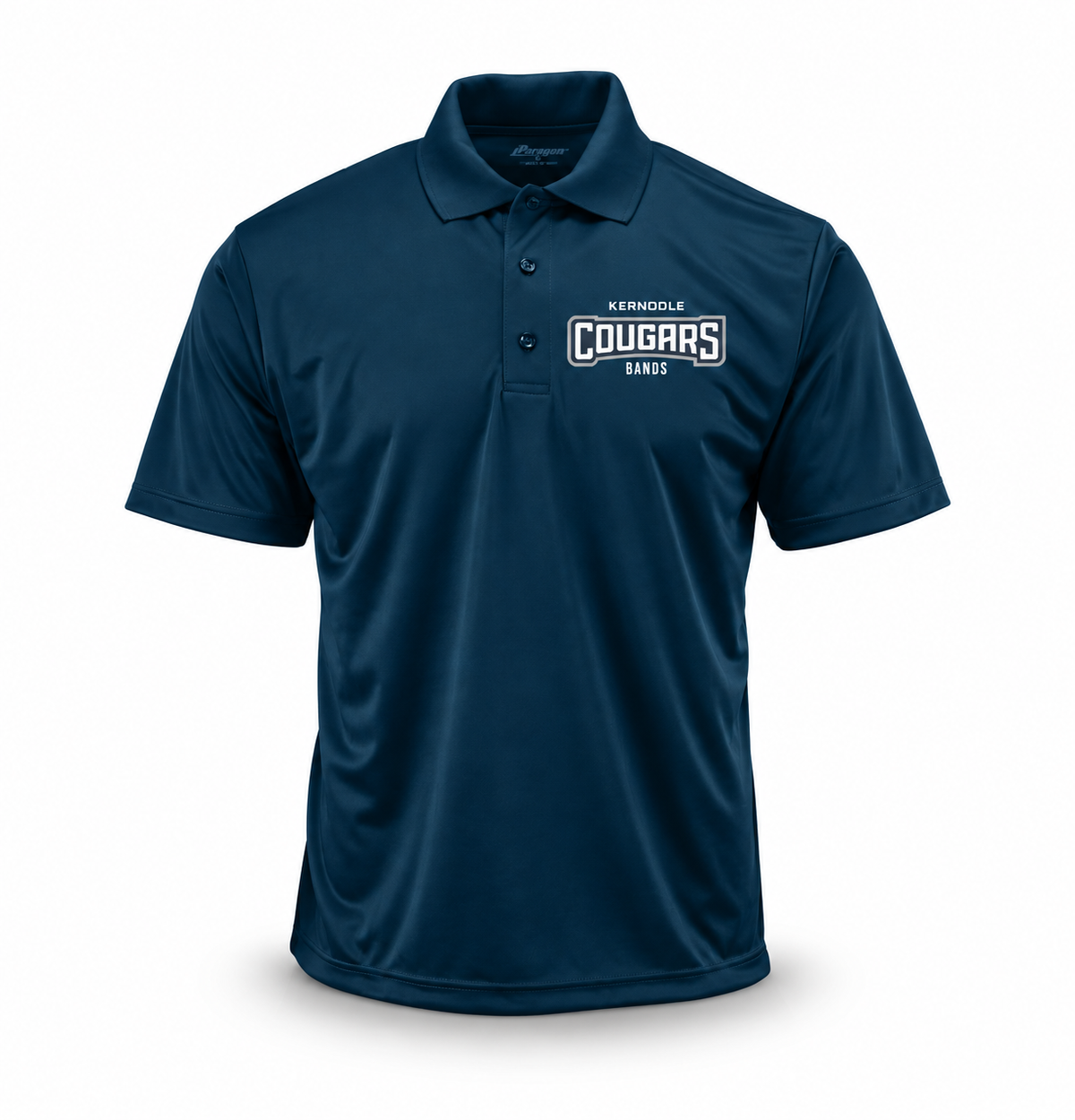 Kernodle Bands Sleek Navy Polo | Unisex Fit