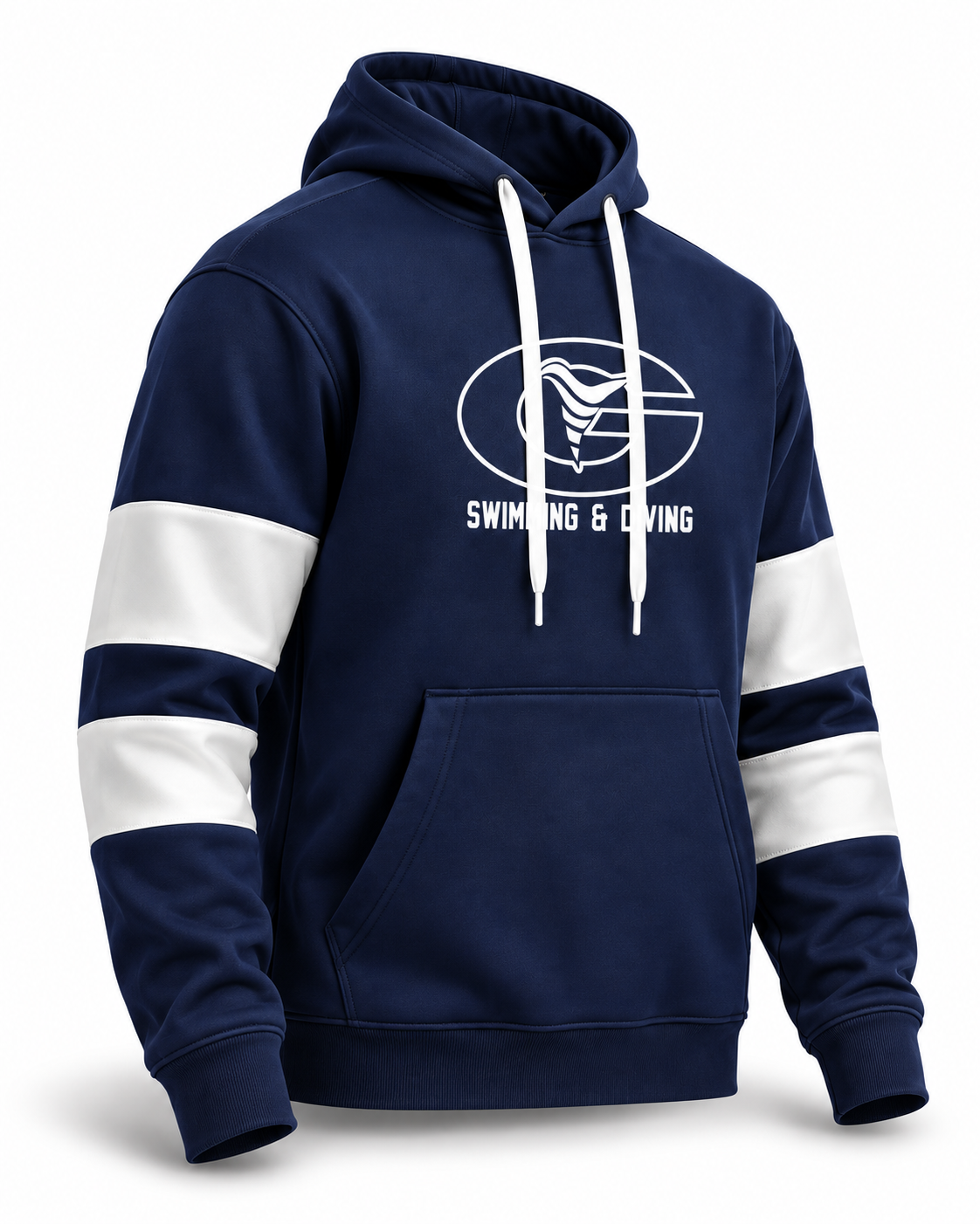 Grimsley Whirlies Swimming & Diving Rugby Hoodie