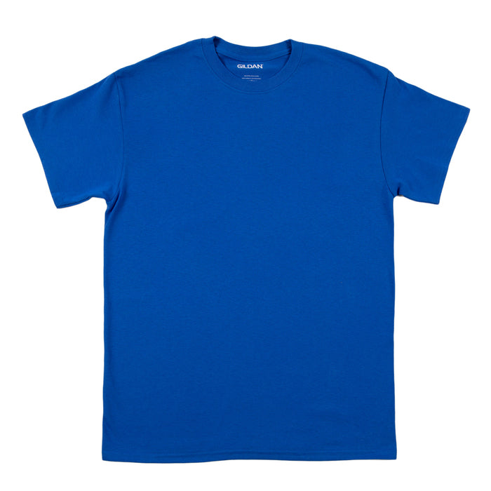 100 Pieces Wholesale Unisex Gildan® 5000 Heavy Cotton™ T-Shirt, One Color Imprint, Back To School Promo