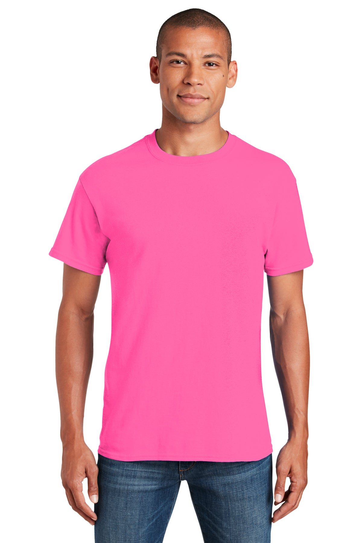 100 Pieces Wholesale Unisex Gildan® 5000 Heavy Cotton™ T-Shirt, One Color Imprint, Back To School Promo