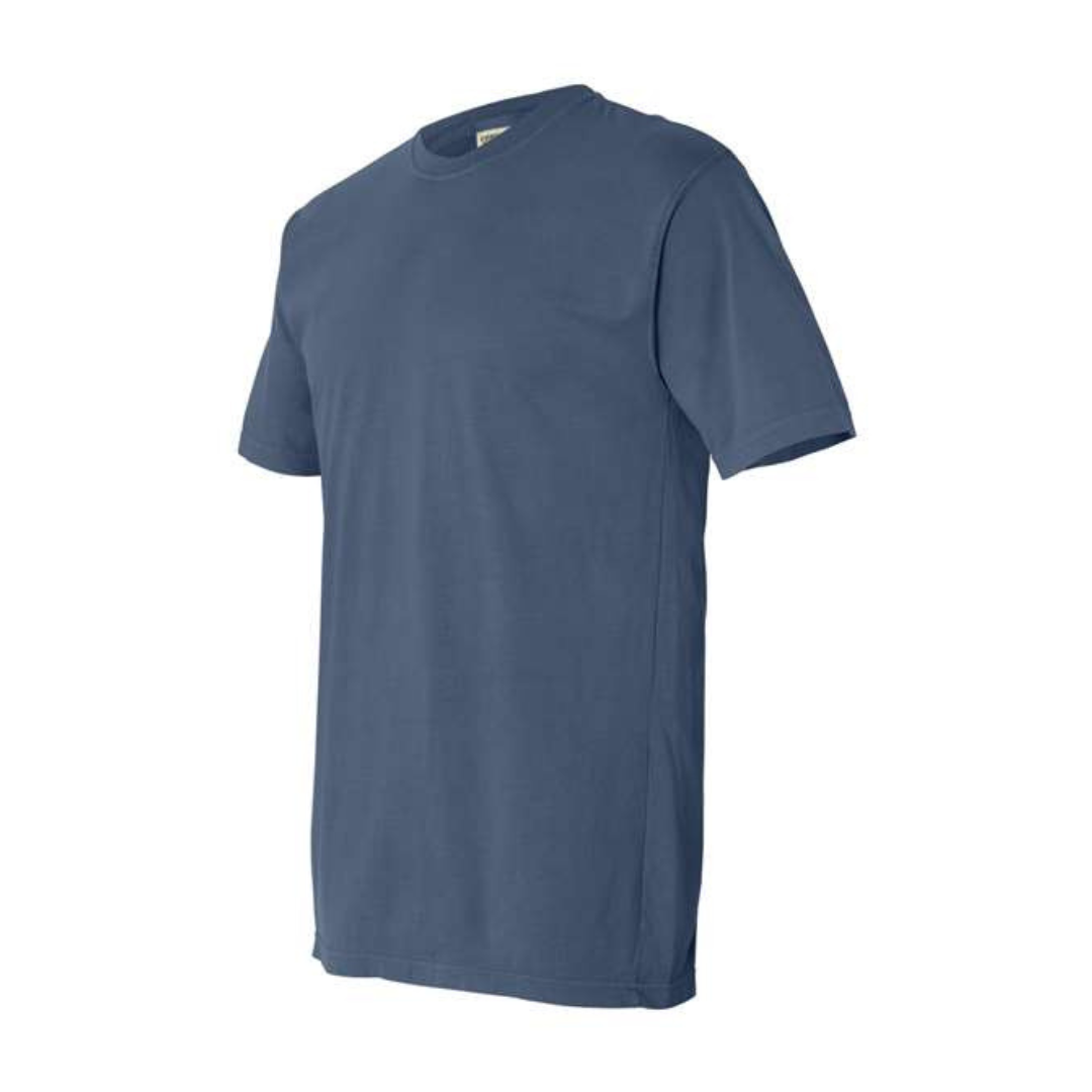 Comfort Colors® 4017 100% Preshrunk Cotton T-Shirt, One Color Imprint Front & Back