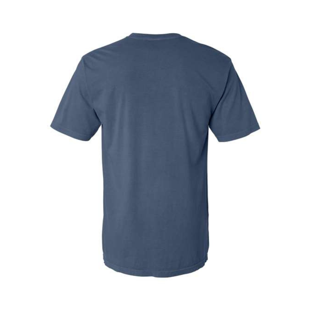Comfort Colors® 4017 100% Preshrunk Cotton T-Shirt, Two Color Imprint Front & Back