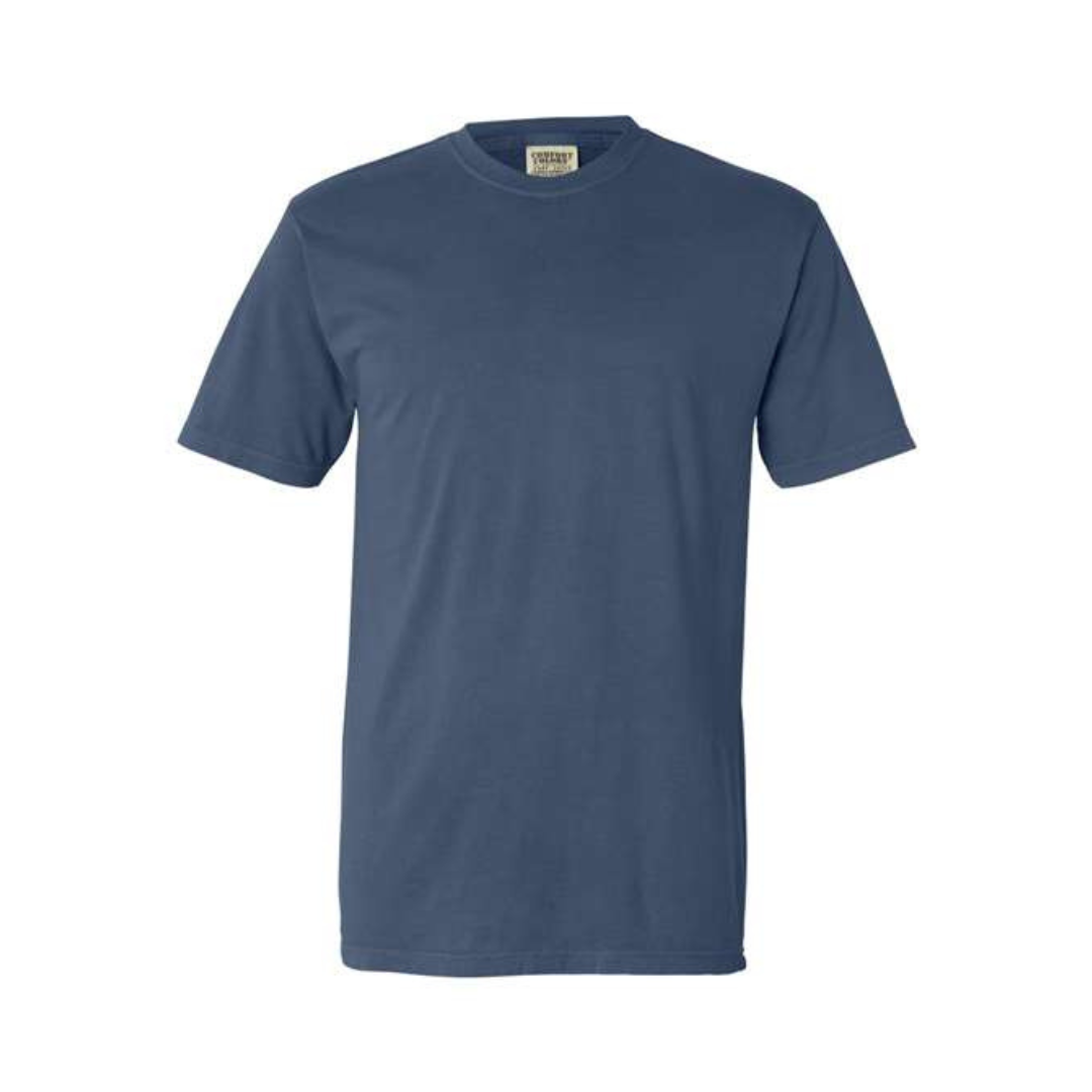 Comfort Colors® 4017 100% Preshrunk Cotton T-Shirt, Two Color Imprint