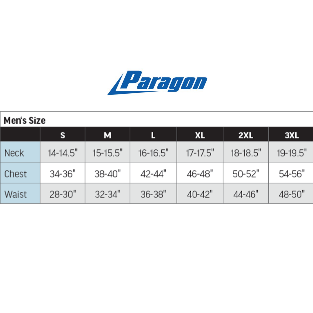 Paragon® 500 Men's Sebring 100% Performance Polyester Polo, Two Color Imprint Front & Back
