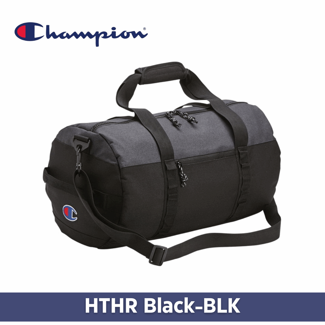 Embroidered Champion® 2000 Barrel Duffle, Multiple Colors Available