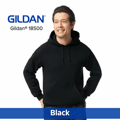 Gildan 18500 black online