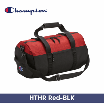 Embroidered Champion® 2000 Barrel Duffle, Multiple Colors Available