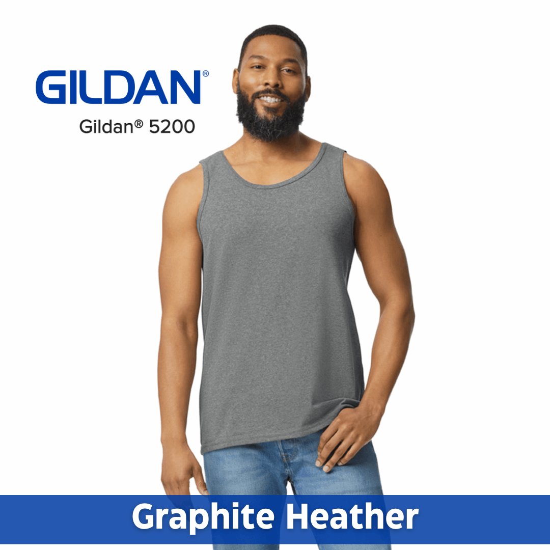 Gildan 5200 - Heavy Cotton™ Tank Top