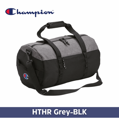 Embroidered Champion® 2000 Barrel Duffle, Multiple Colors Available