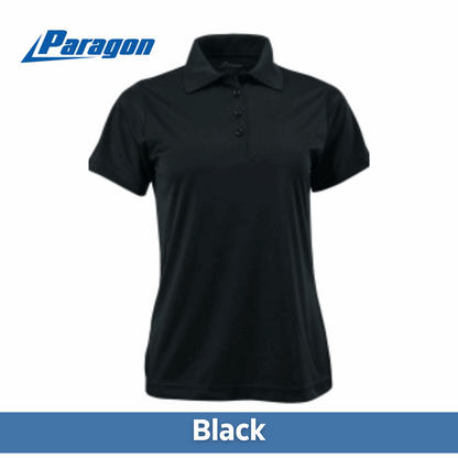 Two Color Imprint Paragon® 504 Ladies Sebring Performance Polo Multiple Colors Available