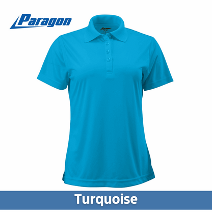 Two Color Imprint Paragon® 504 Ladies Sebring Performance Polo Multiple Colors Available