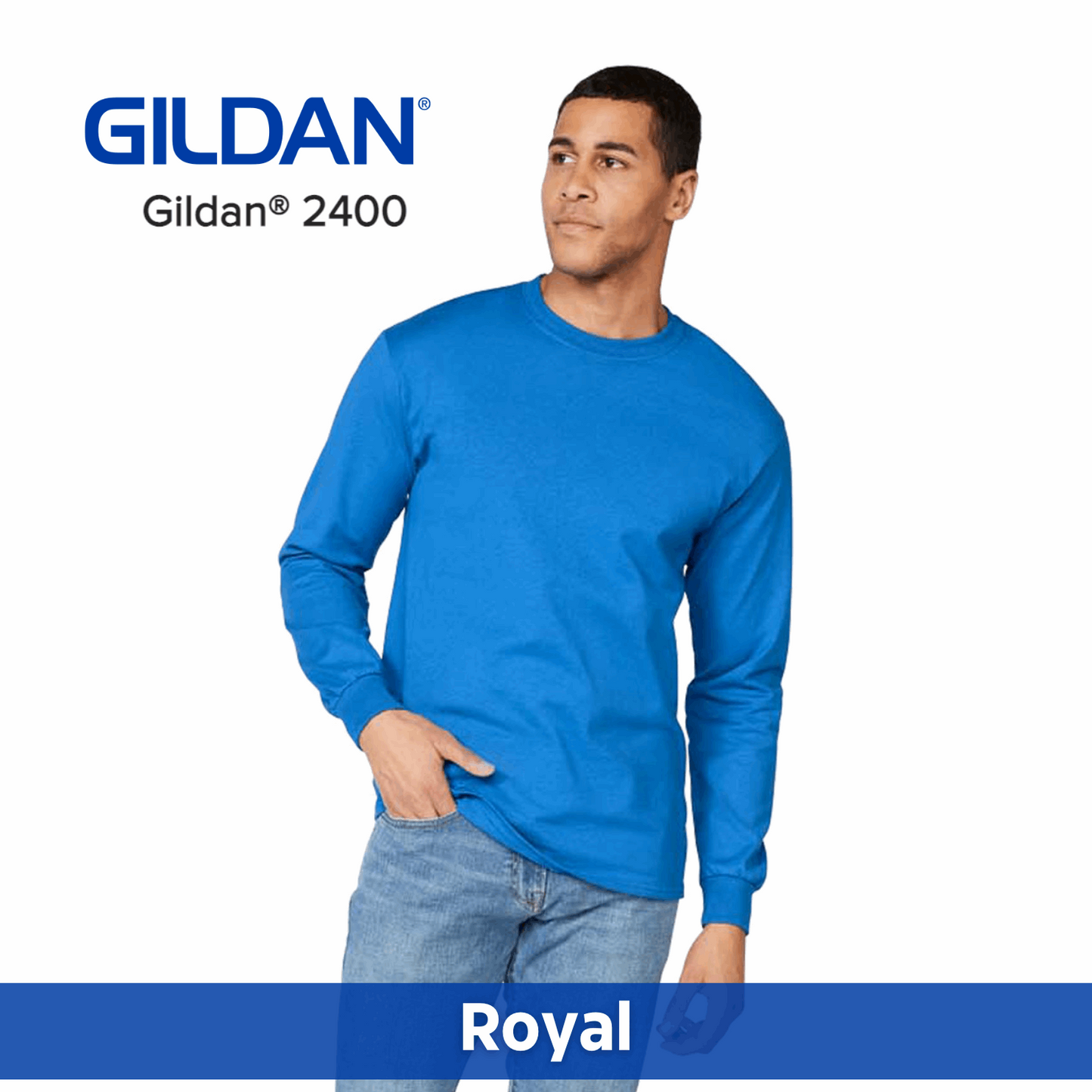 Gildan 2025 2400 royal