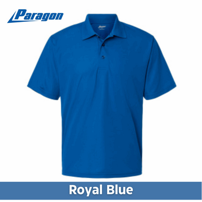 Two Color Imprint Paragon® 500 Men's Sebring Performance Polo Multiple Colors Available