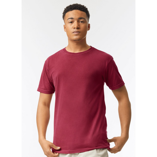 Comfort Colors® 4017 100% Preshrunk Cotton T-Shirt, Two Color Imprint Front & Back