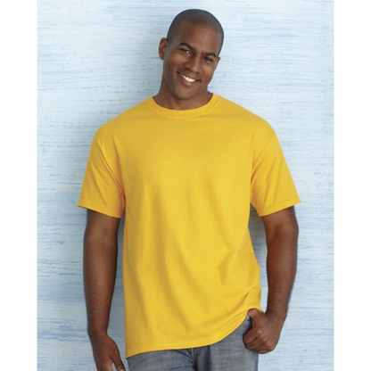 Gildan® 5000 Heavy Cotton™ T-Shirt, One Color Imprint