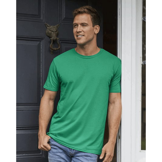 Two Color Imprint Gildan® 5000 T-shirt 100% Cotton Multiple Colors Available