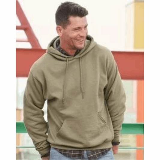 Two Color Imprint Gildan® 18500 Hoodie 50/50 Multiple Colors Available