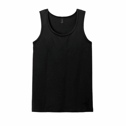 Two Color Imprint Front & Back, Gildan® 5200 Tank Top 100% Cotton, Multiple Colors Available