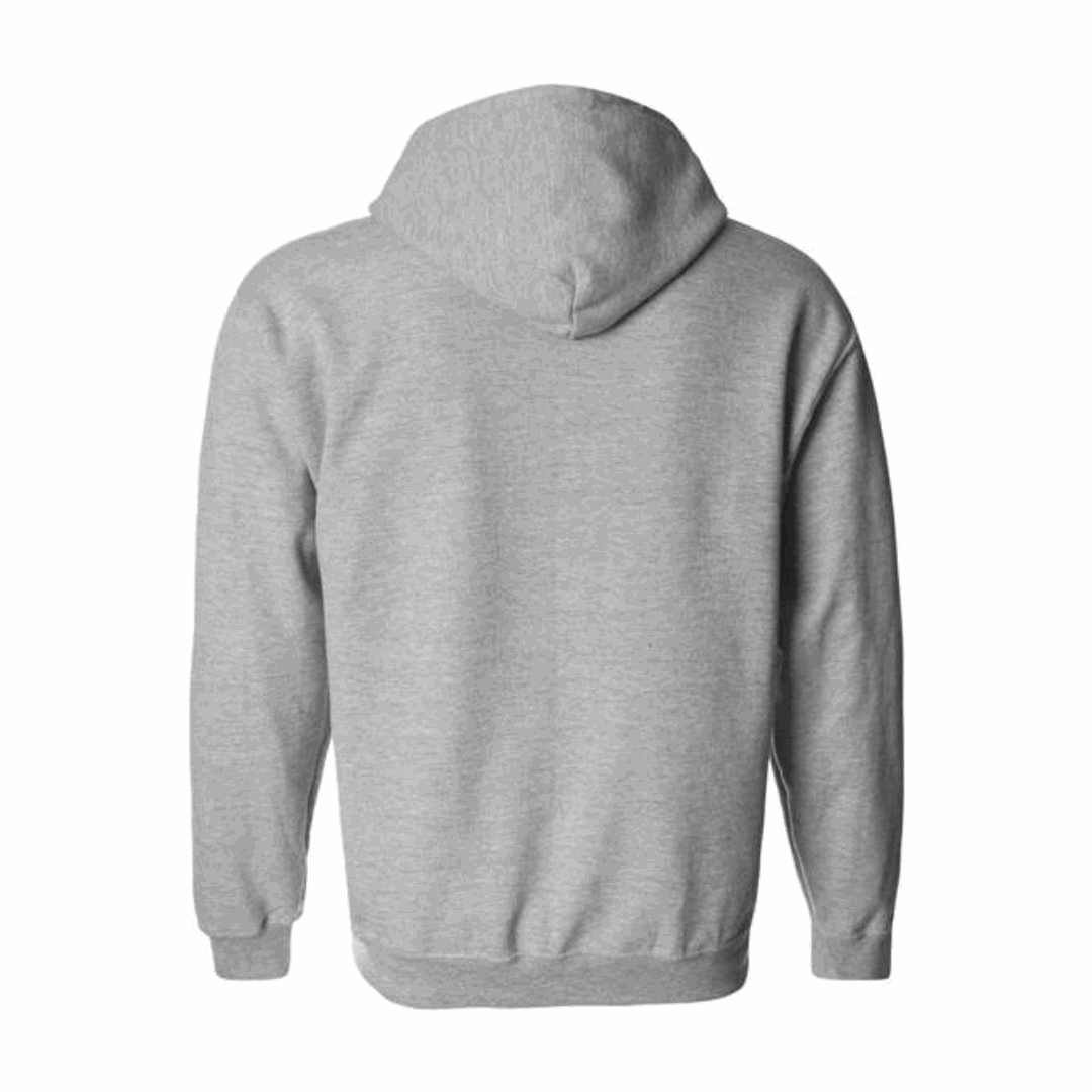 Two Color Imprint Gildan® 18600 Zip Hoodie 50/50 Multiple Colors Available