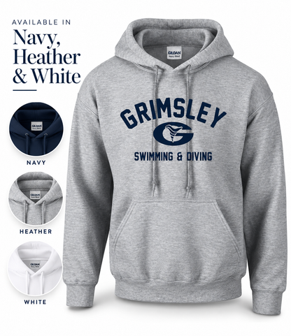 Grimsley Whirlies Swimming & Diving Hoodie