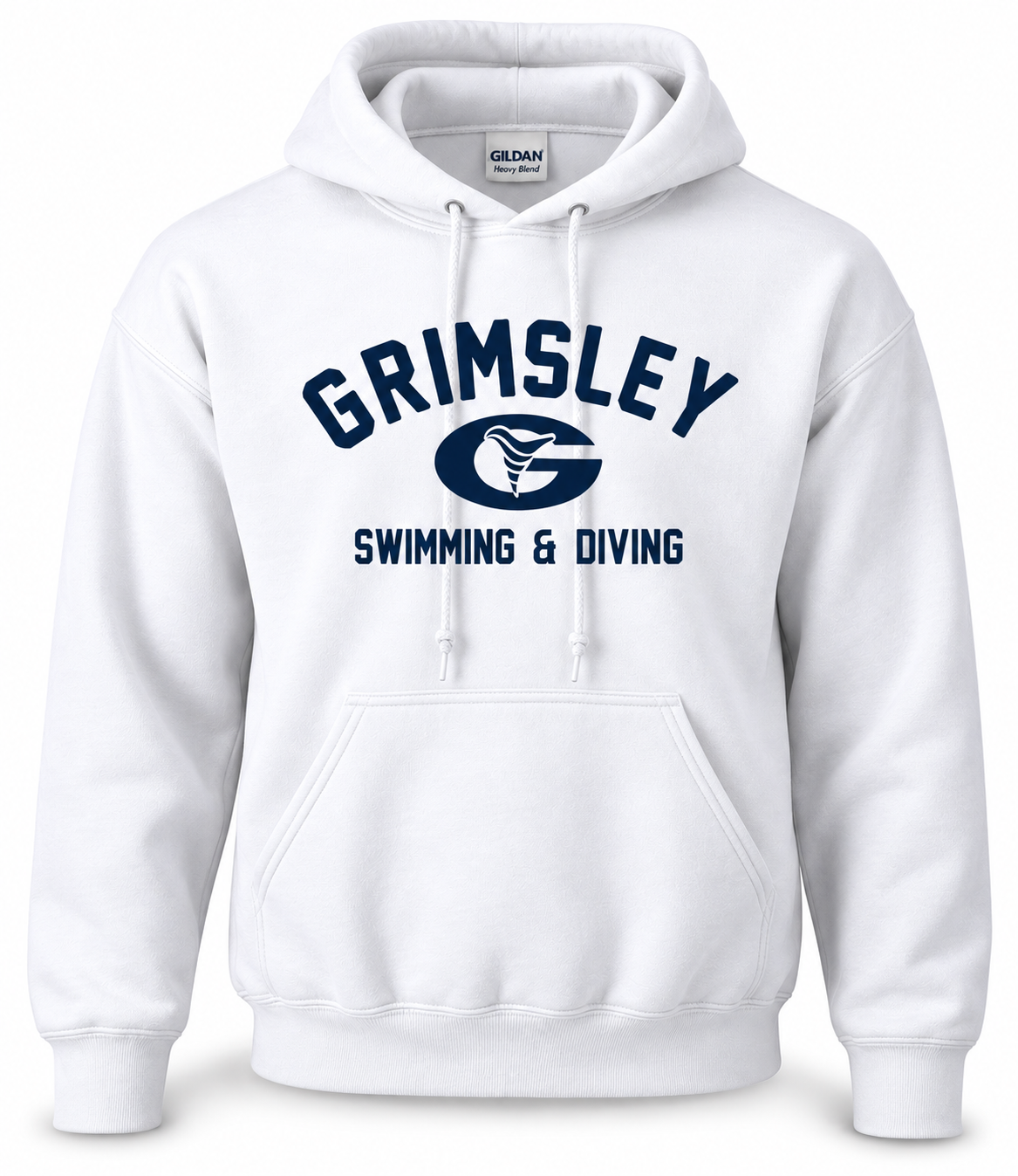 Grimsley Whirlies Swimming & Diving Hoodie