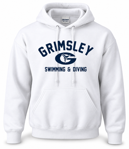 Grimsley Whirlies Swimming & Diving Hoodie