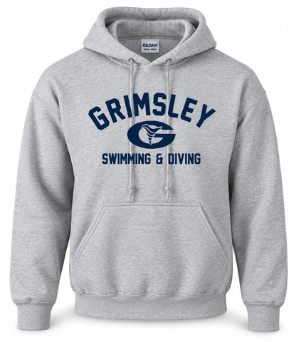 Grimsley Whirlies Swimming & Diving Hoodie