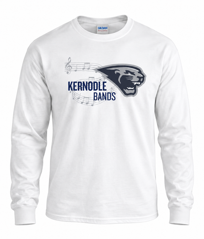 Kernodle Bands Long Sleeve T-Shirt | Multiple Colors Available