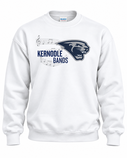 Kernodle Bands Crewneck Sweatshirt | Multiple Colors Available