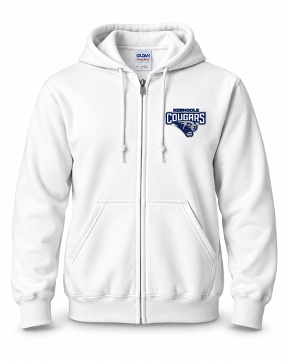 Kernodle Cougars Official Gear Zip-Up Hoodie | Multiple Colors Available