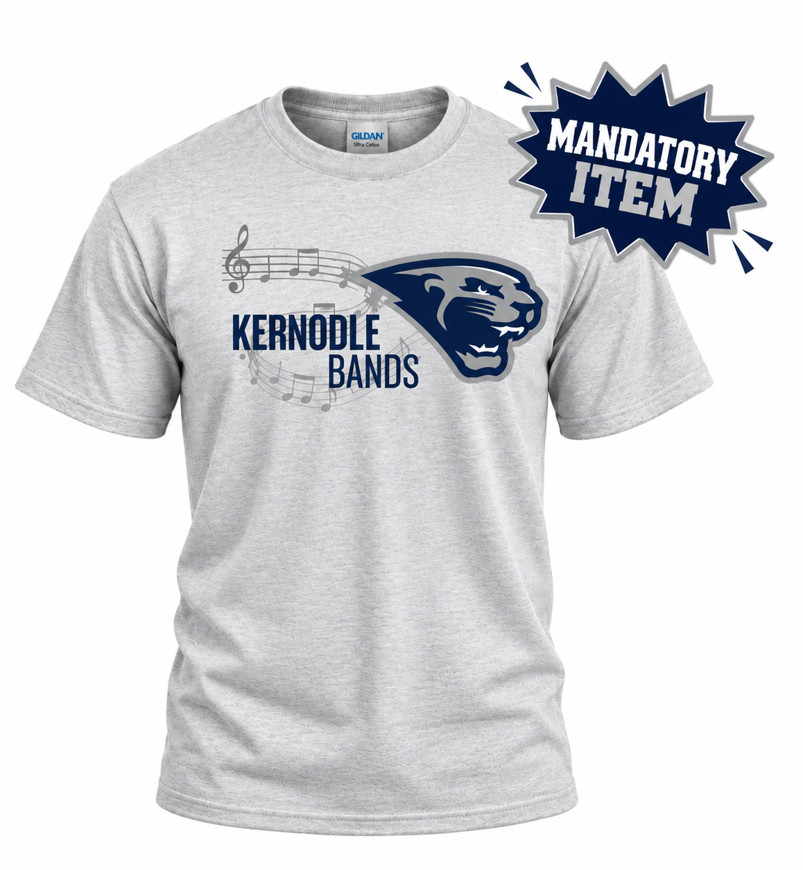 Kernodle Bands Official T-Shirt | Mandatory Item