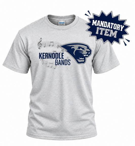 Kernodle Bands Official T-Shirt | Mandatory Item