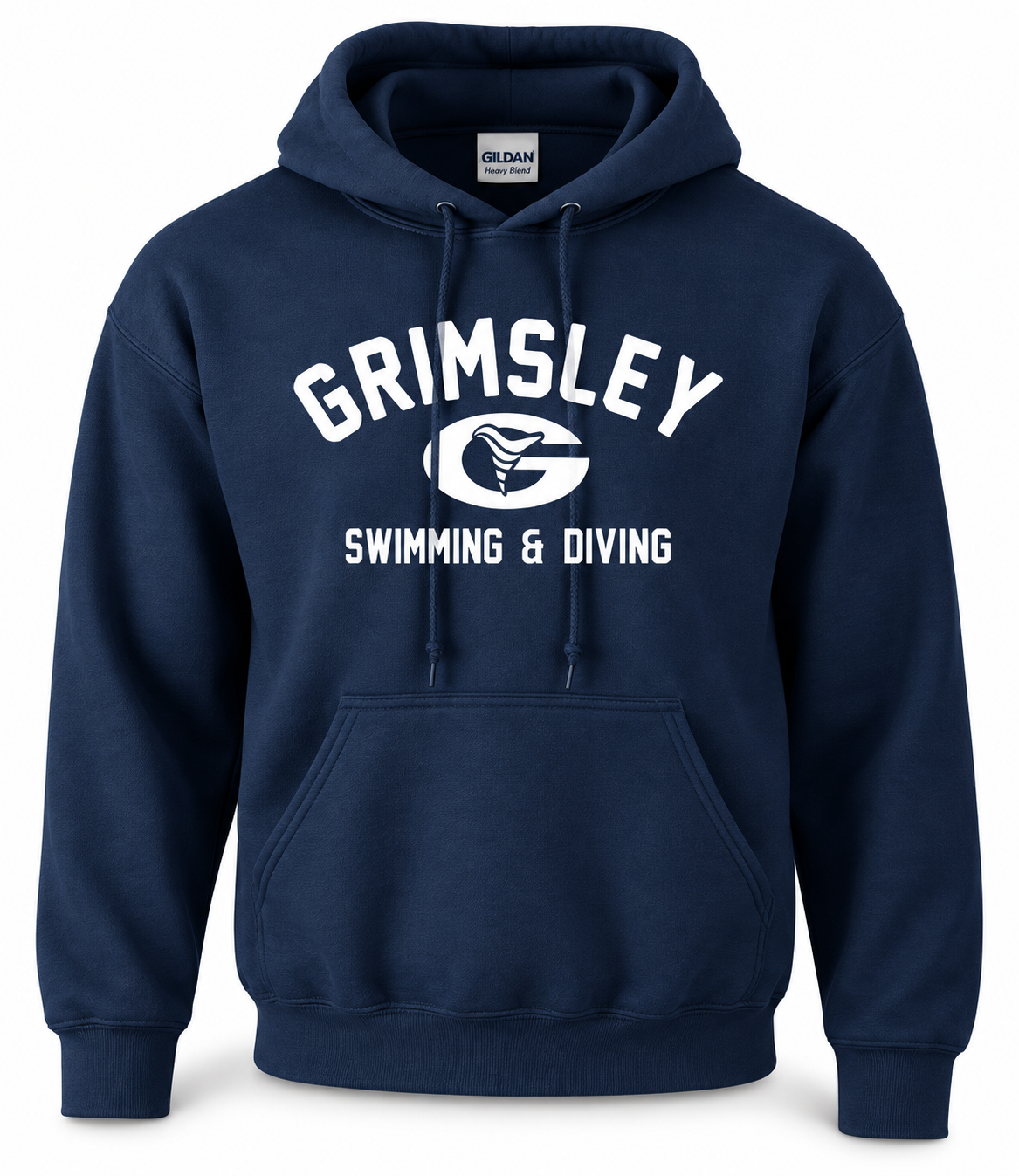 Grimsley Whirlies Swimming & Diving Hoodie
