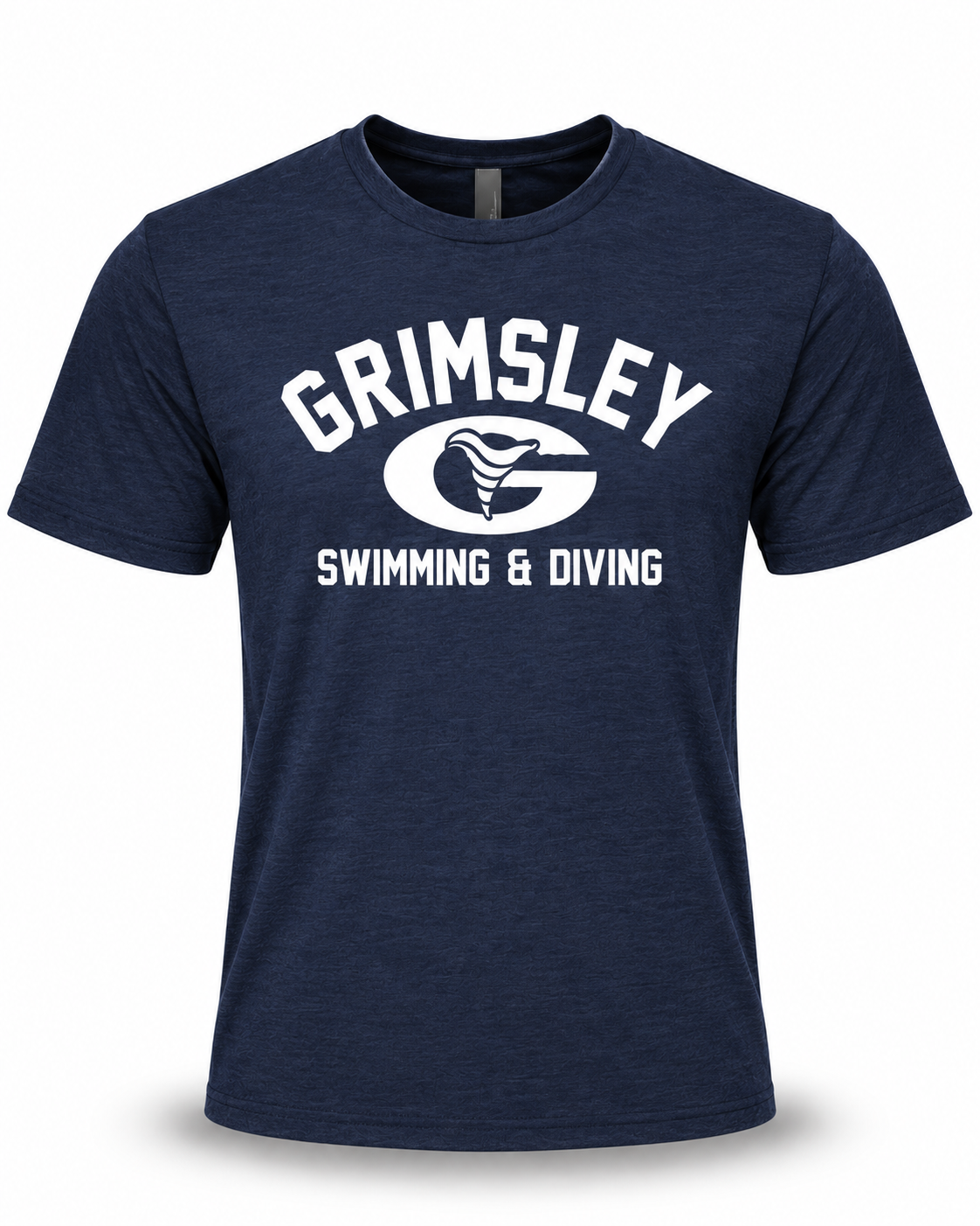 Grimsley Whirlies Swimming & Diving Performance T-Shirt