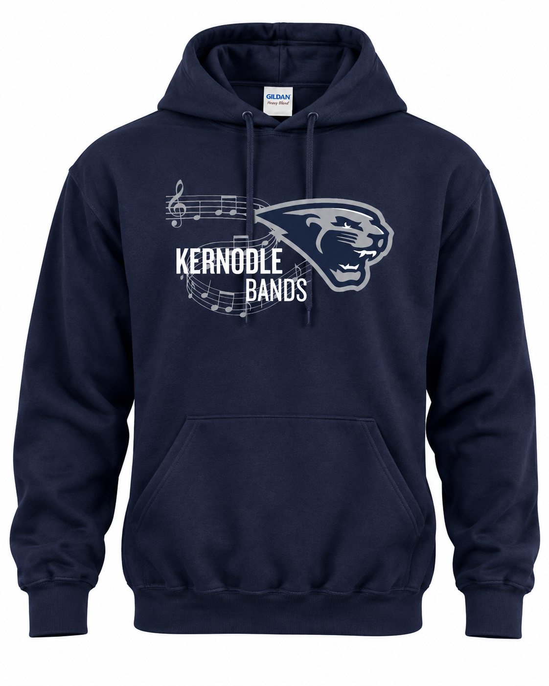 Kernodle Bands Hoodie | Multiple Colors Available