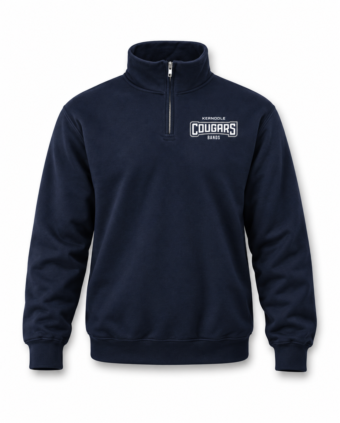 Kernodle Bands Navy Quarter Zip | Multiple Sizes Available