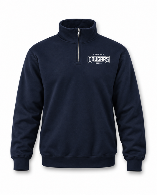 Kernodle Bands Navy Quarter Zip | Multiple Sizes Available