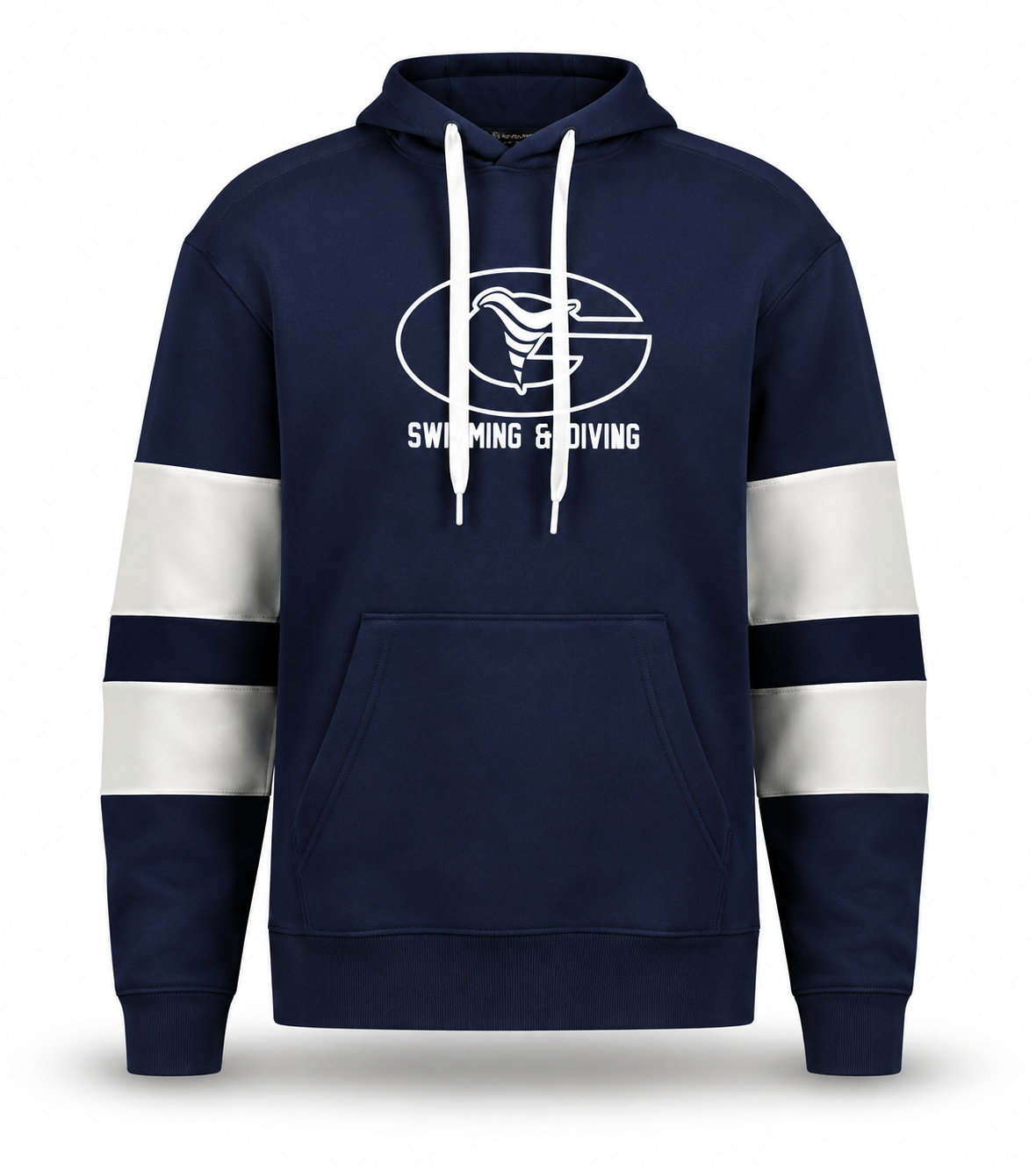 Grimsley Whirlies Swimming & Diving Rugby Hoodie