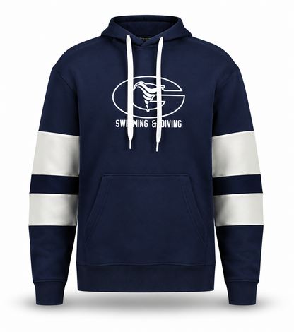 Grimsley Whirlies Swimming & Diving Rugby Hoodie