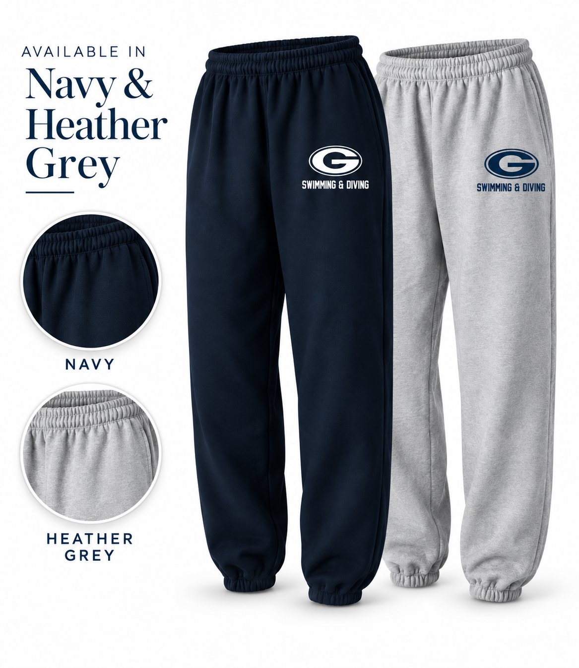 Grimsley Whirlies Swimming & Diving Sweatpants
