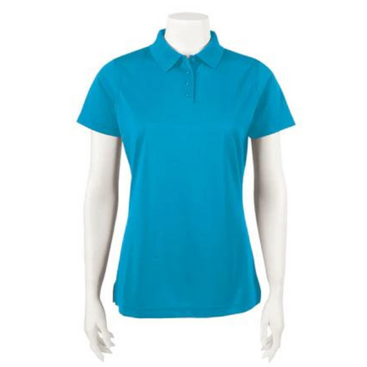 Paragon® 504 Ladies Sebring 100% Performance Polyester Polo, Two Color Imprint Front & Back