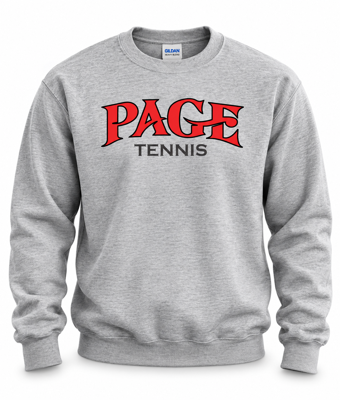 Page Pirates Tennis Crewneck | Multiple Sizes Available