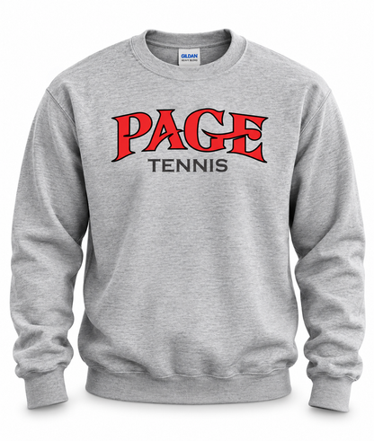 Page Pirates Tennis Crewneck | Multiple Sizes Available