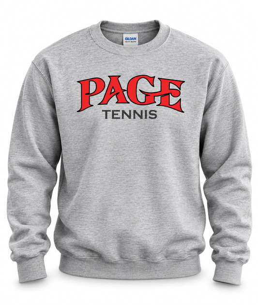Page Pirates Tennis Crewneck | Multiple Sizes Available